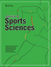 JOURNAL OF SPORTS SCIENCES封面